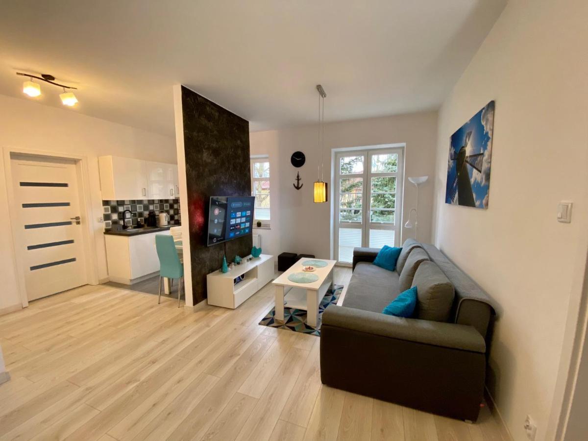 Апартаменти Swinoujscie Apartament Kotwica Екстер'єр фото