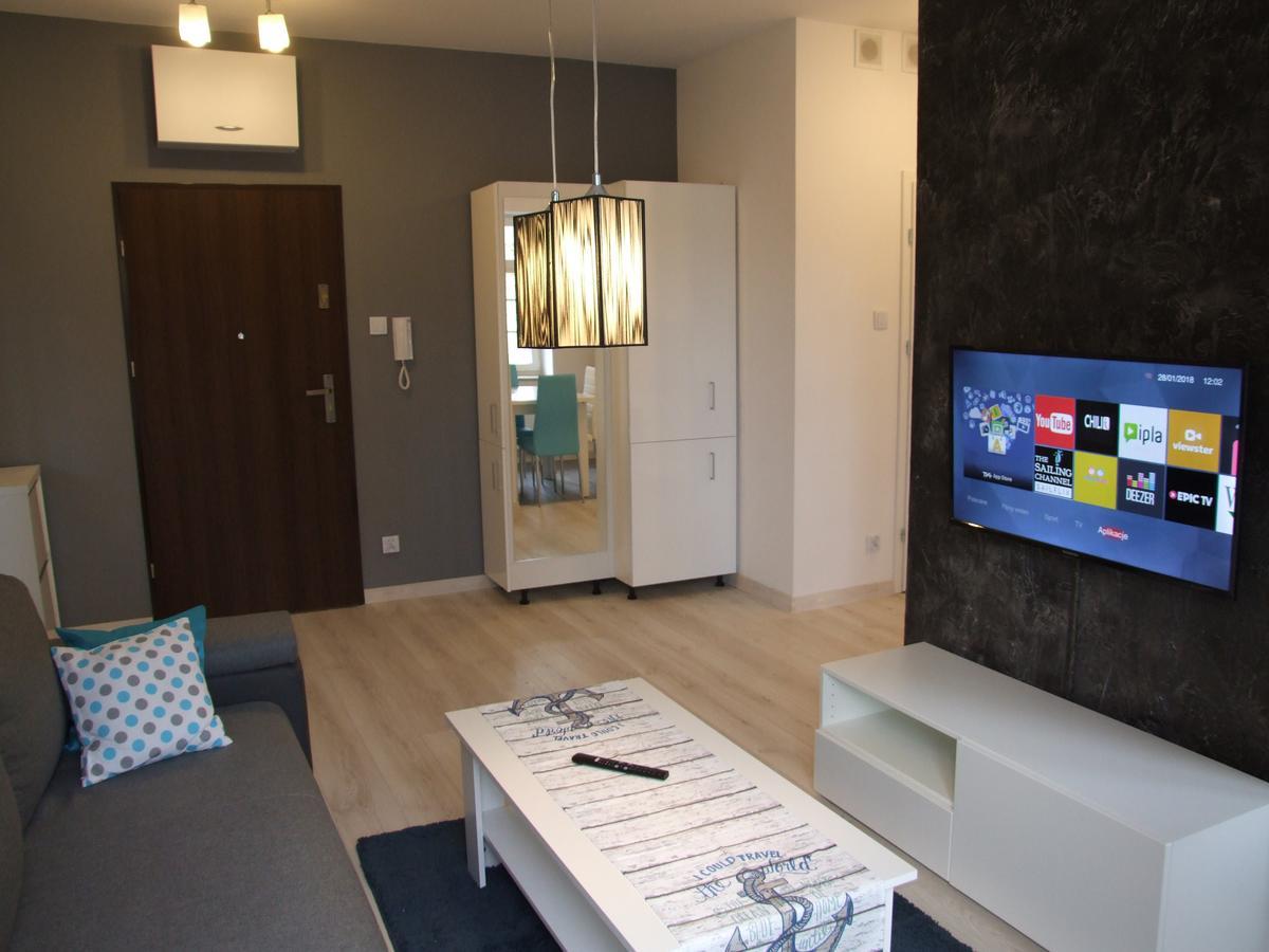 Апартаменти Swinoujscie Apartament Kotwica Екстер'єр фото